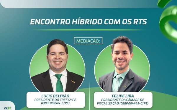 Imagem do evento Encontro com os Responsáveis Técnicos de Pernambuco