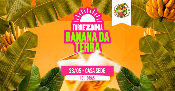 Imagem do evento Tardezinha do Banana da Terra