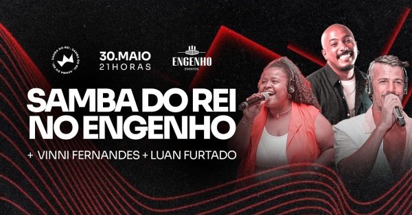 Imagem do evento SAMBA DO REI NO ENGENHO