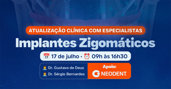 Imagem do evento Implantes Zigomáticos e Planejamento Digital
