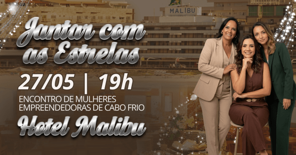 Imagem do evento Jantar com as Estrelas