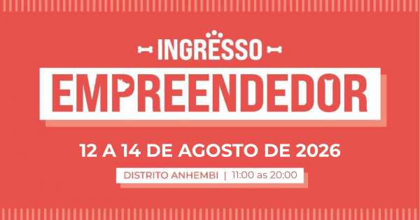 Imagem do evento PETSA - INGRESSO EMPREENDEDOR 2026