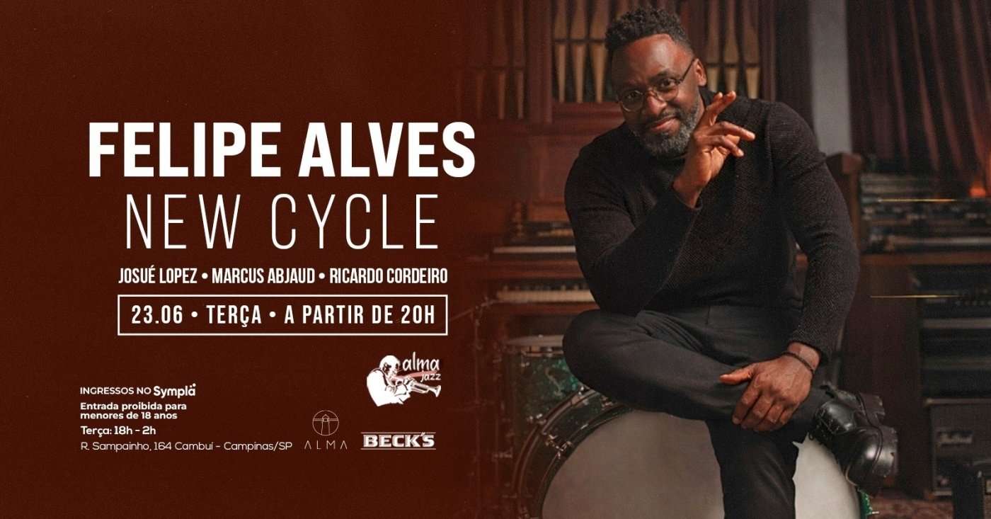 FELIPE ALVES NO ALMA CAMPINAS | 23.06