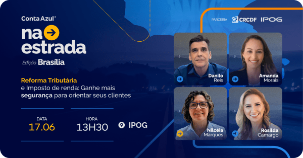 Imagem do evento Conta Azul na Estrada |Centro-oeste| Brasilia