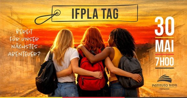 Imagem do evento IFPLA-TAG 2026