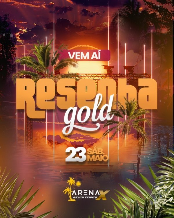 Imagem do evento RESENHA Gold