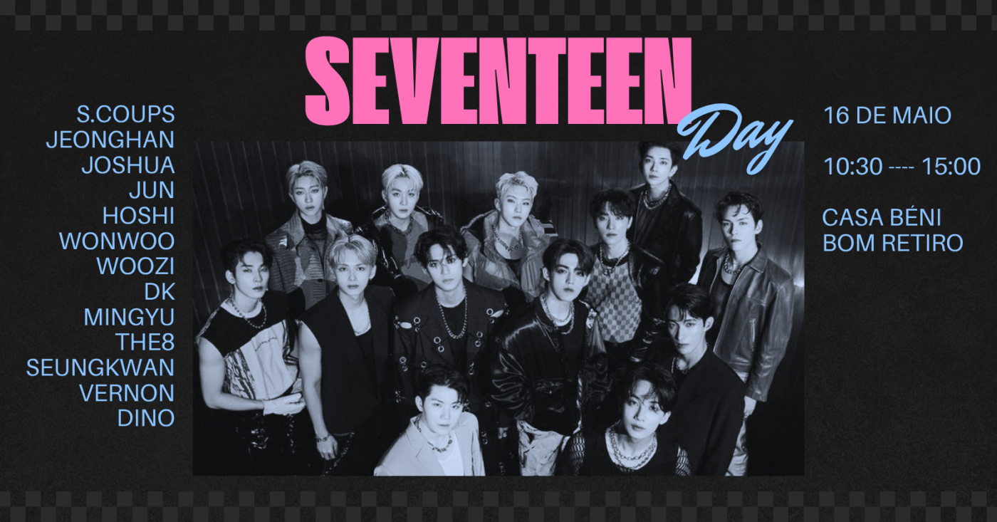 セブチ SEVENTEEN SEVENTEEN DAY em São Paulo - Sympla