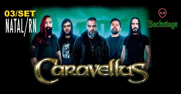 Imagem do evento CARAVELLUS | Backstage, Natal/RN