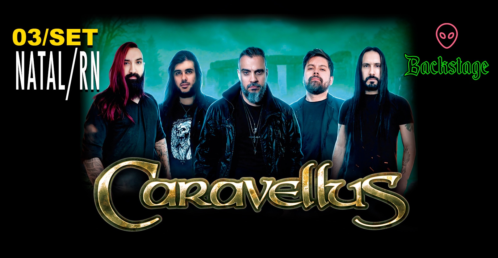 CARAVELLUS | Backstage, Natal/RN - Natal, RN