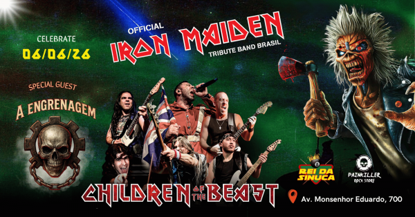 Imagem do evento Children of the Beast - Uberlândia