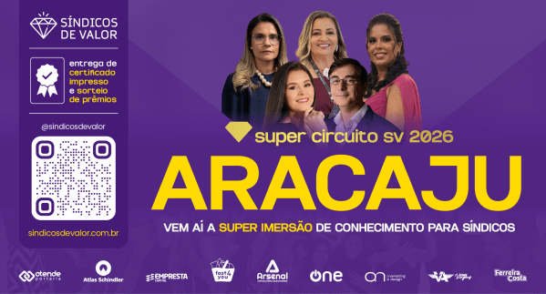 Imagem do evento #170 - Circuito Síndicos de Valor em Aracaju