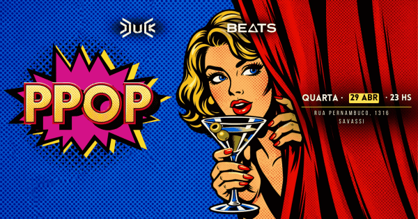 Imagem do evento PPOP - Toda Quarta Feira