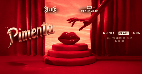 Imagem do evento PIMENTA - Véspera de Feriado!