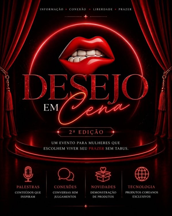 Imagem do evento Desejo em Cena
