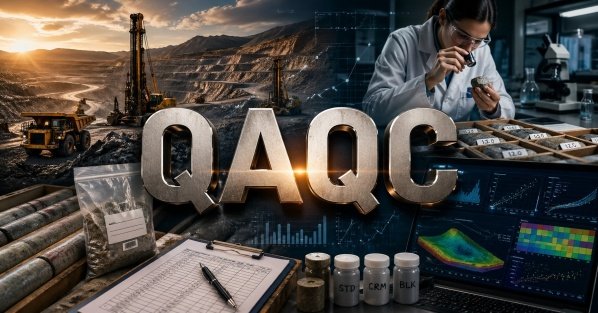 Imagem do evento QAQC E AMOSTRAGEM EM EXPLORAÇÃO MINERAL E NA ESTIMATIVA DE RECURSO - XXII Semana de Geologia de CKS