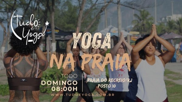Imagem do evento Yoga na Praia - Recreio Posto 10