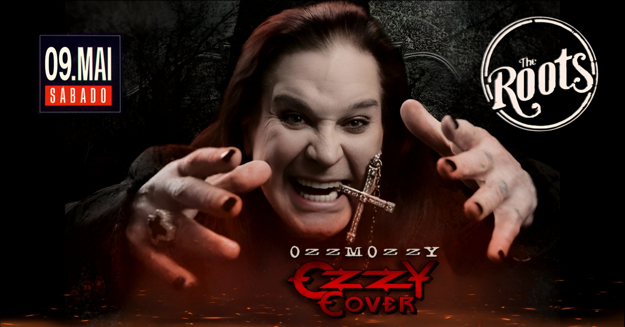 その他 ozzys Ozzmozzy Ozzy Cover em Franca - Sympla