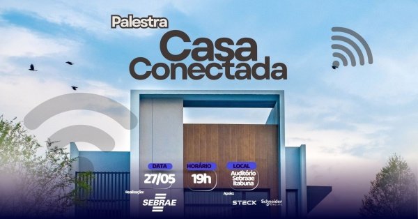 Imagem do evento PALESTRA | CASA CONECTADA