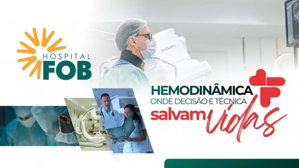 Imagem do evento 2° Fórum Hospital FOB - Cardiologia e Medicina Intervencionista