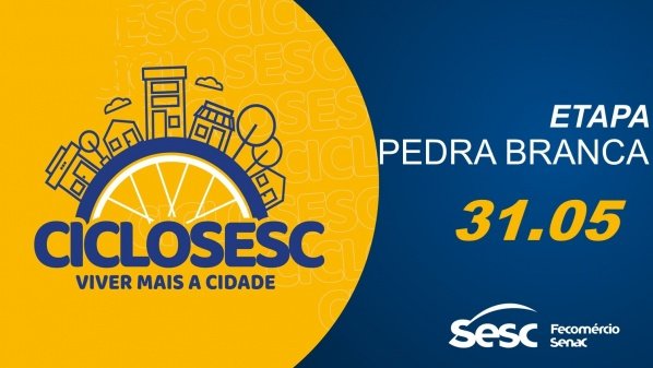 Imagem do evento CICLO SESC 2026 ETAPA PEDRA BRANCA