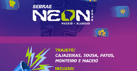 Imagem do evento CARAVANA NEON 2026 | MACEIÓ