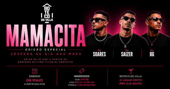 Imagem do evento Mamacita