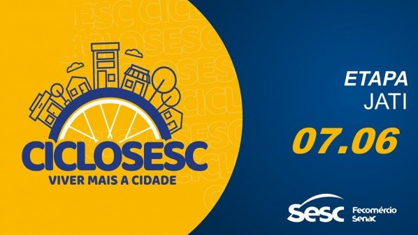 Imagem do evento CICLO SESC 2026 ETAPA JATI