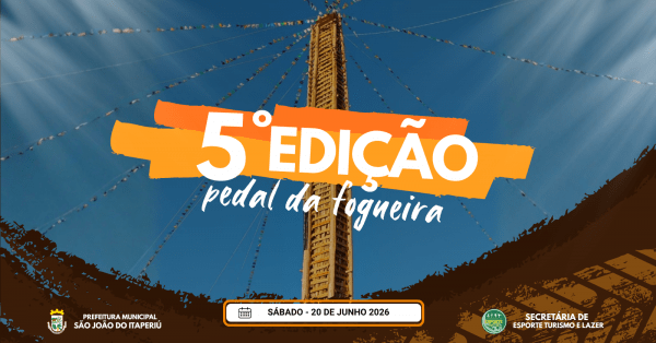 Imagem do evento 5° Edição Pedal da Fogueira