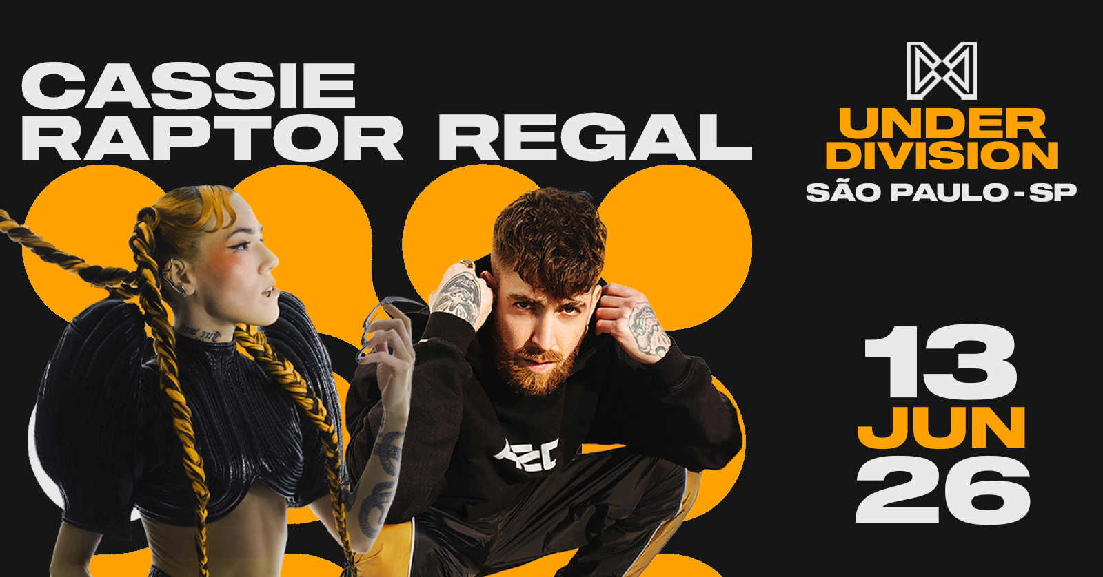 Under Division Apr. REGAL & CASSIE RAPTOR