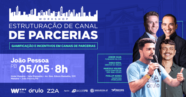 Imagem do evento Workshop |Gamificação e Incentivos em Canais de Parcerias