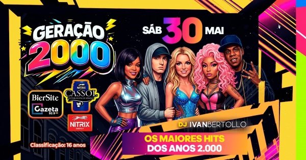 Imagem do evento Geração 2000