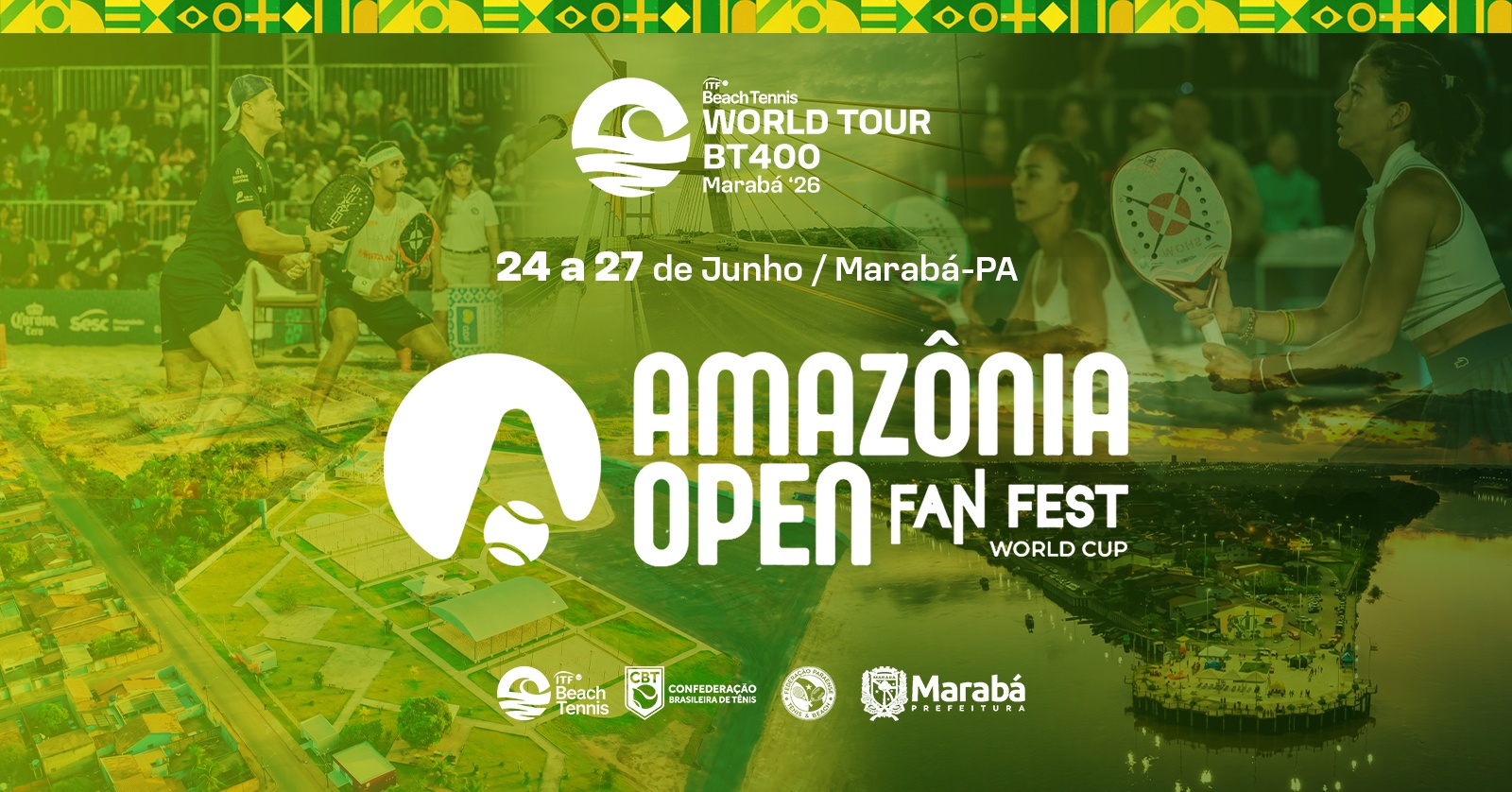 ITF BT400 - AMAZONIA OPEN FAN FEST 2026 - Marabá, PA