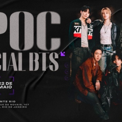 K-POC ESPECIAL BTS | 2 PISTAS: 100% KPOP + POP FUNK | BOTAFOGO, RJ