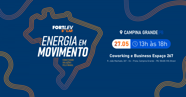 Imagem do evento Energia em Movimento - Campina Grande/PB