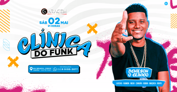 TRAP FUNK - A MISTURA PERFEITA em Juiz de Fora - Sympla