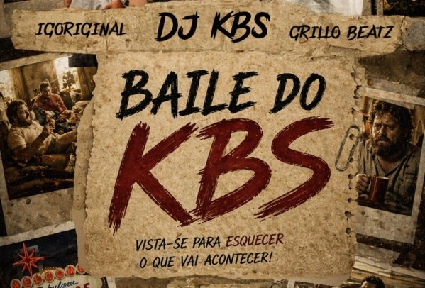 Imagem do evento Baile do KB$