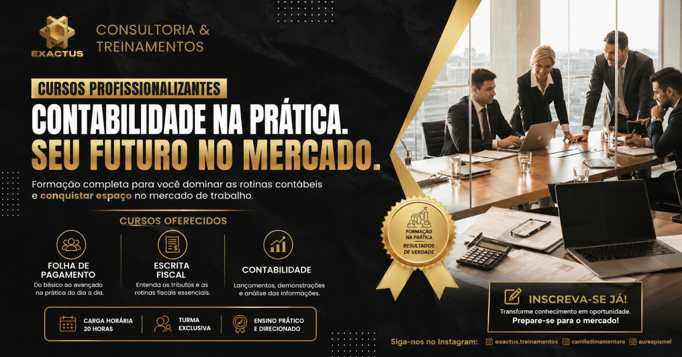 Programa De Formacao Programa de Formação Profissional em Rotinas Contábeis na Prática em ...