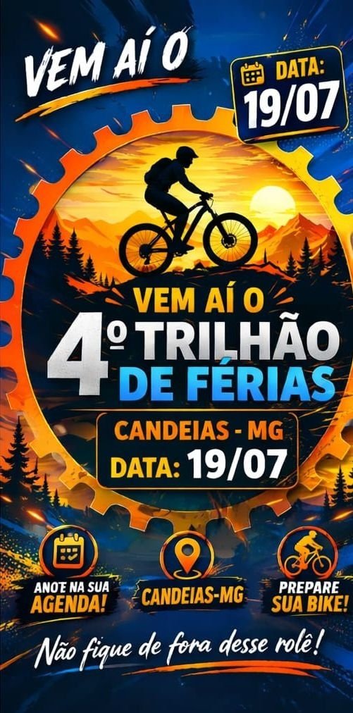 Imagem do evento 4°TRILHÃO DE FÉRIAS CANDEIAS MG