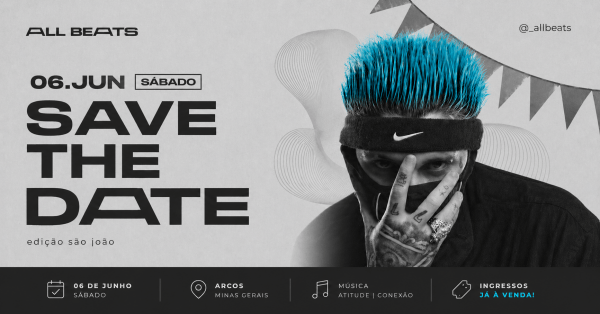 Imagem do evento All Beats 3