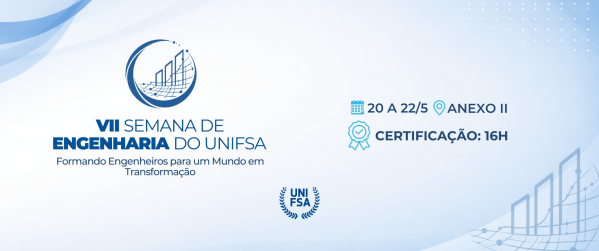 Imagem do evento VII Semana de Engenharia do UNIFSA