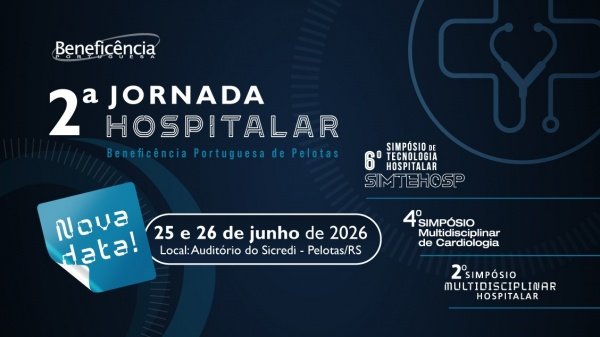 Imagem do evento 2ª Jornada Hospitalar Beneficência Portuguesa de Pelotas