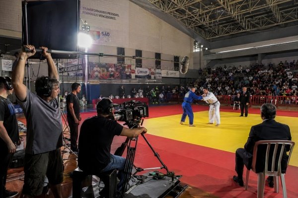 Imagem do evento Gravação Documentário - Judô Construindo Campeões