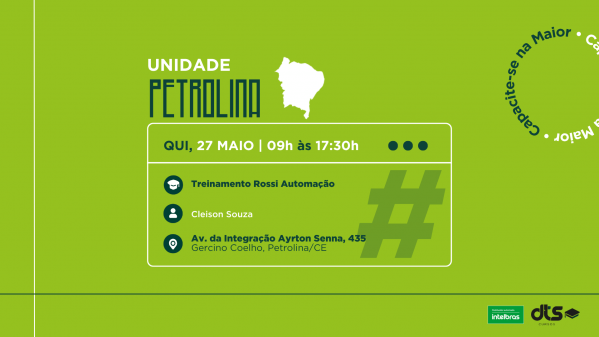 Imagem do evento Treinamento Rossi Automação