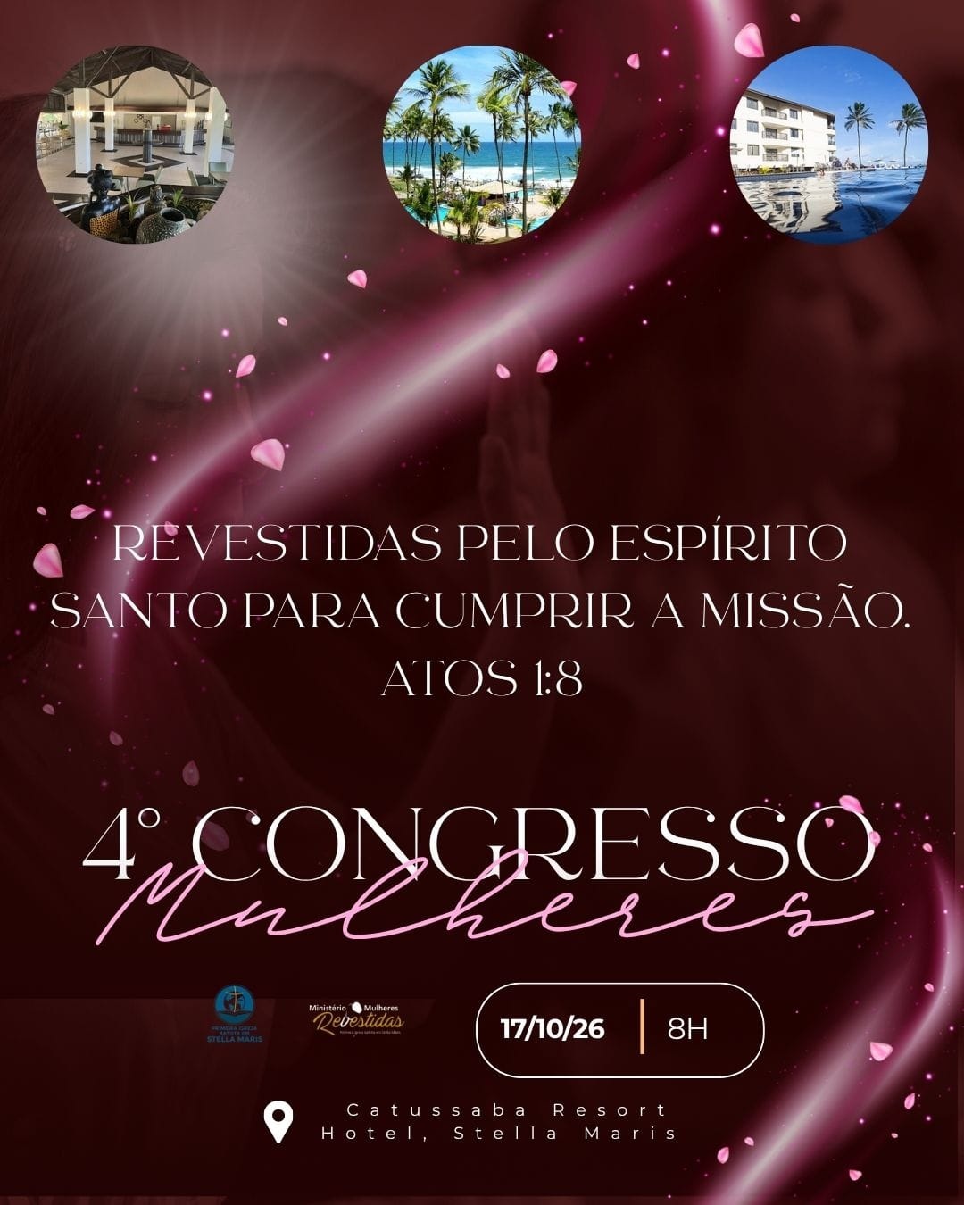 Congresso de mulheres Revestidas 2026