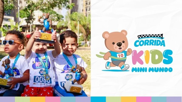 Imagem do evento 2ª CORRIDA KIDS MINI MUNDO