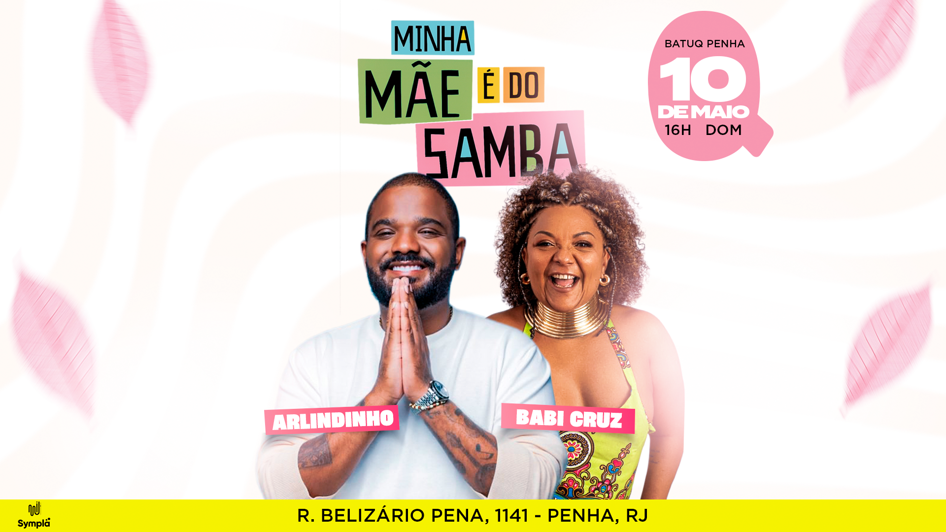 ARLINDINHO convida BABI CRUZ na BATUQ!!