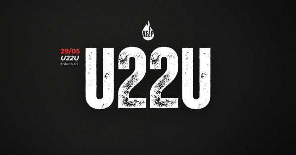 Imagem do evento 29/05 | U22U - Help Pub