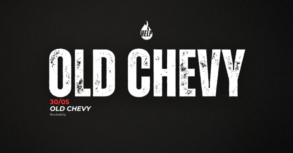 Imagem do evento 30/05 | Old Chevy - Help Pub