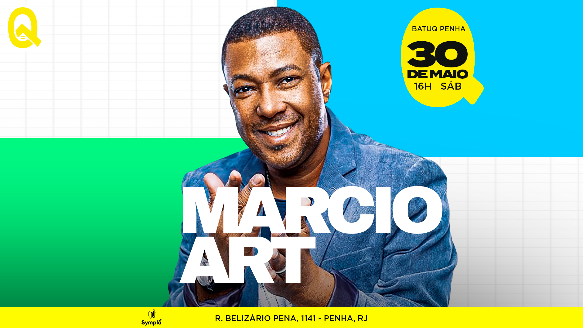 MÁRCIO ART na BATUQ!!!