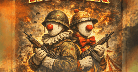 Imagem do evento Clown in War - Entrada franca - Classificação 14 anos